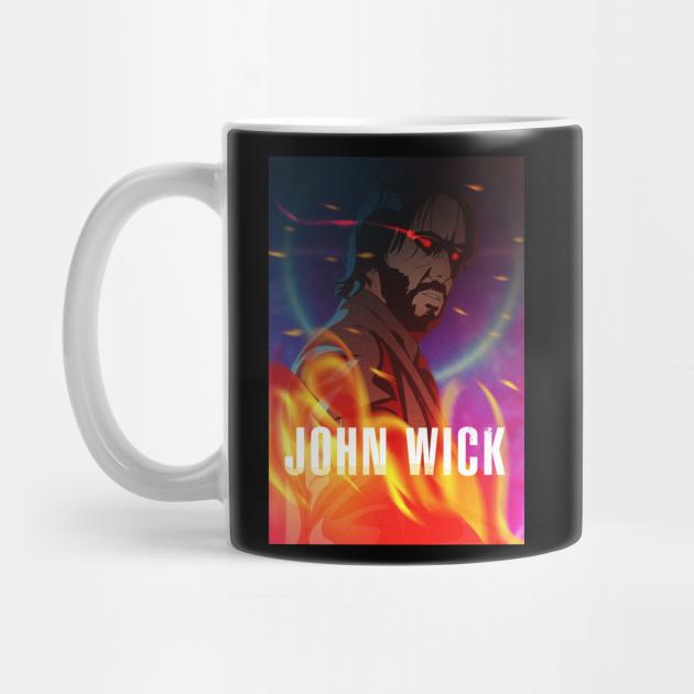 Jhon wick by aesthetic shop